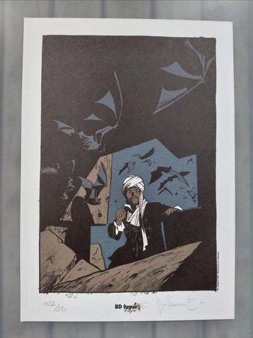 La Marquis dAnaon T5 - La Chambre de Kheops + ex-libris -, Nieuw