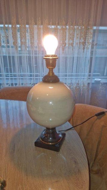 Bosa - Bosa - Tafellamp - Opaline glas - Prachtige Bosa lamp