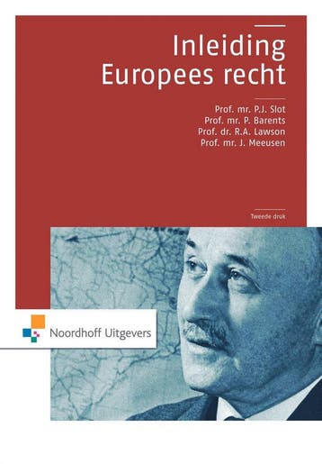 Inleiding Europees recht 9789001713379, Verzenden