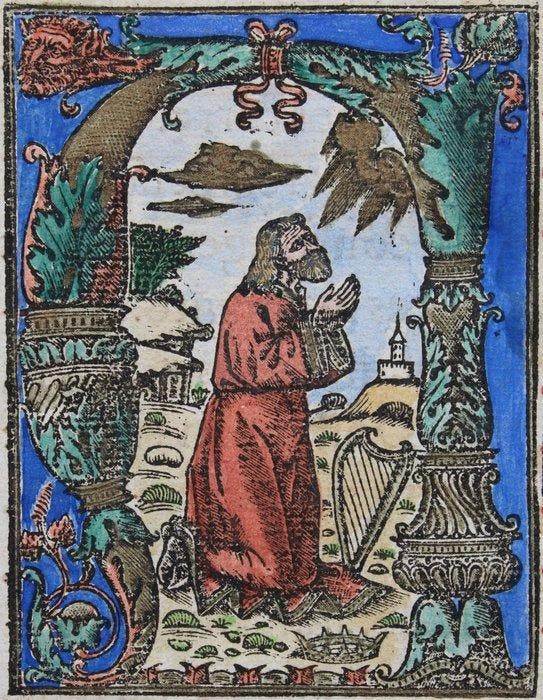 Choralbuch,Missale Romanum,mit koloriertem Holzschnitt -, Antiek en Kunst, Antiek | Boeken en Manuscripten