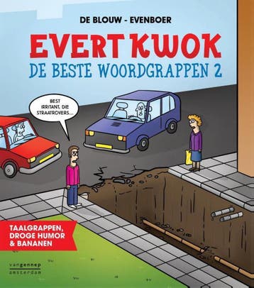 Evert Kwok / De beste woordgrappen 2 / Evert Kwok / 2, Verzenden, Eelke de Blouw
