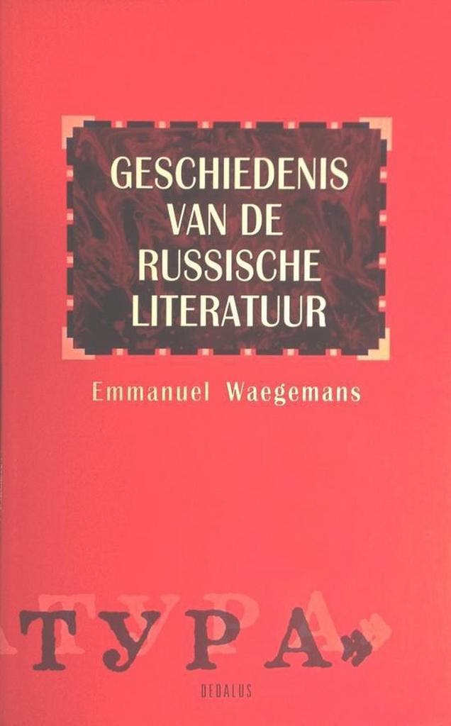 Geschiedenis van de Russische literatuur 9789052810874, Livres, Livres Autre, Envoi