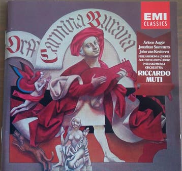 Orff, Riccardo Muti, Jonathan Summers, John Van Kesteren, Ph, Verzenden