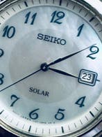 Seiko - Solar - Zonder minimumprijs - V147-0AD0 - Heren -