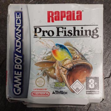 Rapala Pro Fishing (Gameboy Advance tweedehands game), Ophalen of Verzenden