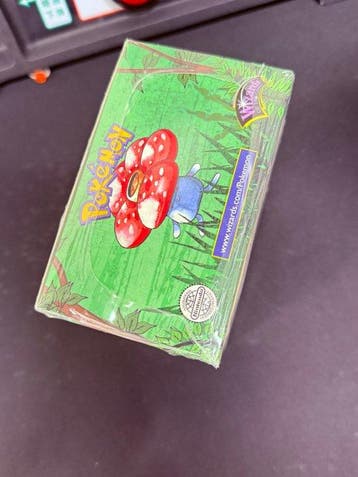 Pokémon - 36 Sealed box - WOTC - Jungle
