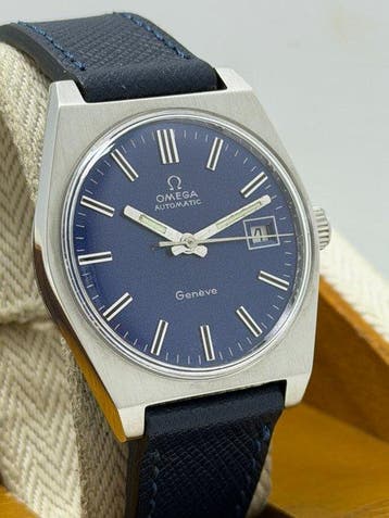 Omega - Geneve Automatic - Sans prix de réserve -