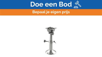 Bieden: Vetus adjustable aluminium pilot seat support 35 -, Ophalen of Verzenden, Nieuw