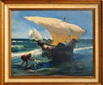 Joaquín Sorolla y Bastida (1863-1923), Cículo de - En la