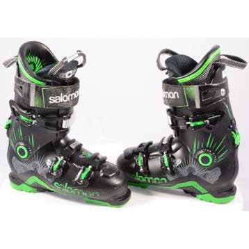 39 40 skischoenen SALOMON QUEST MAX 130, My custom race fit,, Sport en Fitness, Verzenden, Gebruikt, Salomon