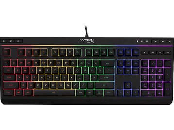 Hyperx -  Gaming Toetsenbord Alloy Core Rgb Zwart, Verzenden