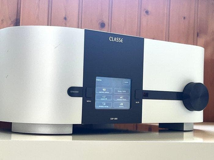 Classe - SSP-800 Voorversterker, TV, Hi-fi & Vidéo, Radios