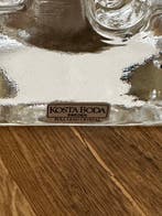 Kosta Boda - Vaas - Kristal - Asbak Brutalist