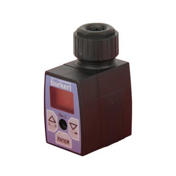 Contrôleur PWM proportionnel 12-24V DC (DIN-A) PG - Burkert, Verzenden, Nieuw