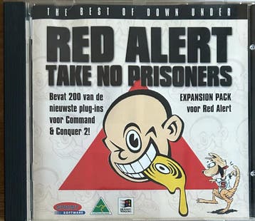 Red Alert: Take No Prisoners, Games en Spelcomputers, Verzenden, Nieuw