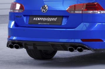 Diffuser | Achterbumper voor VW Golf 7 Variant R HA294-K, Verzenden, Nieuw