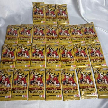 Bandai - 24 Booster pack - One Piece - ONE PIECE Card Game