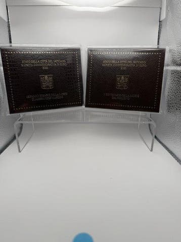 Vaticaan. 2 Euro 2023 Perugino + Manzoni (2 coins)