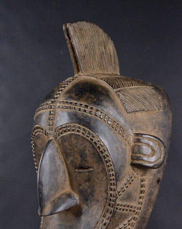 Masker van de Koré-aap - Bambara - Mali