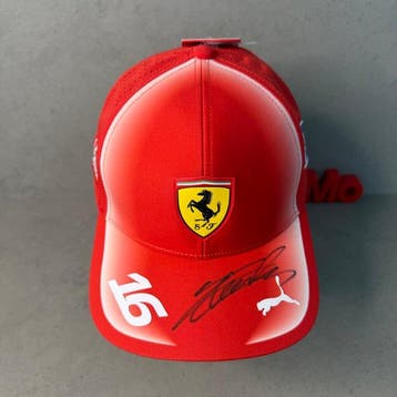 Ferrari - Formule 1 - Charles Leclerc - 2026 - Pet, Nieuw