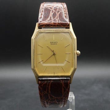 Seiko - Vintage - Sans prix de réserve - 9021-5260 - Homme -, Bijoux, Sacs & Beauté