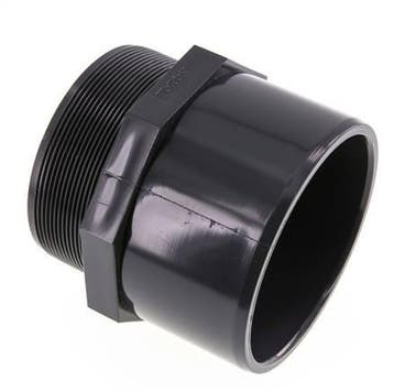 Raccord PVC femelle femelle 110x125mm x mâle G 4, Verzenden