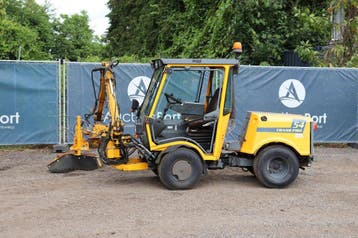 Veiling: Veegmachine Belos Trans Pro 54 Diesel 33kW 2007, Zakelijke goederen, Ophalen