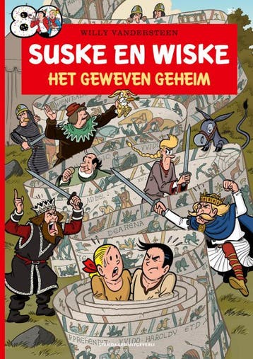 Het geweven geheim / Suske en Wiske / 381 9789002282119, Livres, BD, Verzenden, Willy Vandersteen