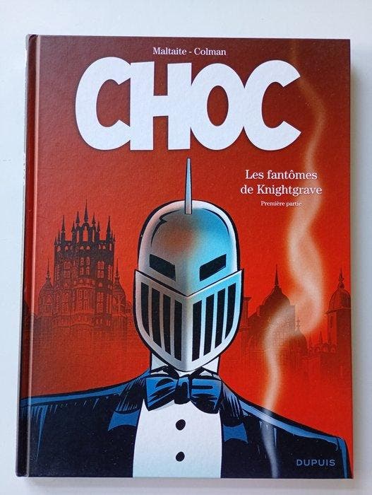 Choc T1 à T3 + frontispice + ex-libris - Série complète - 3x, Livres, BD