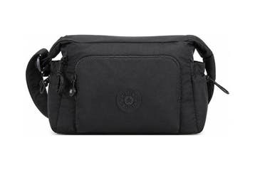 Kipling Schoudertas Zwart, Handtassen en Accessoires, Verzenden, Zo goed als nieuw, Zwart
