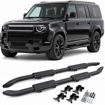 Running Boards | Geschikt voor Land Rover | Range Rover Defe, Verzenden