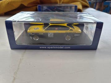 Spark 1:43 - Model sportwagen (2) - Lot 2pc Opel Kadett C