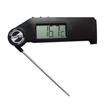 Thermometer | Digitaal | Sonde (Inklapbaar) | -50°C/+300°C, Verzenden
