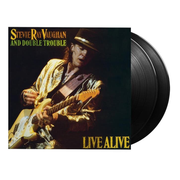Stevie Ray Vaughan - Live Alive, Cd's en Dvd's, Vinyl | Overige Vinyl, Nieuw in verpakking, 12 inch