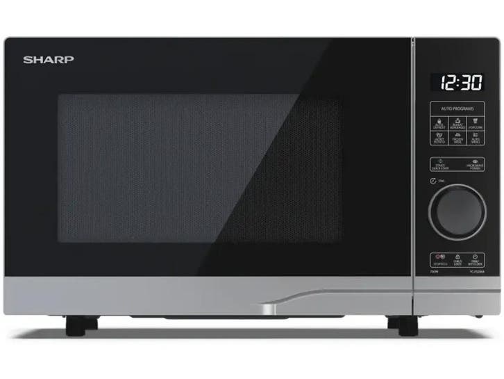 Sharp YC-PS204AE-S - Magnetron 20L 700W - Semi-digitaal, Elektronische apparatuur, Microgolfovens, Zo goed als nieuw, Verzenden