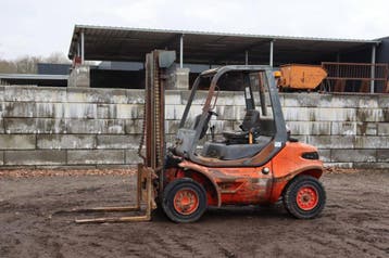 Veiling: Heftruck Linde H40D Diesel 4000kg 1994, Ophalen
