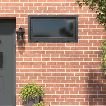 vidaXL Kantel- en Draai Kelderraam RISOR 110 x 50 cm PVC en, Verzenden