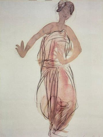 Auguste Rodin - Cambodian Dancer