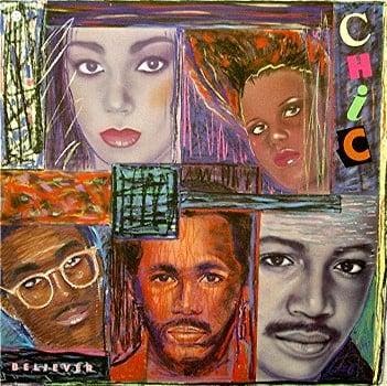 Chic - Believer, Cd's en Dvd's, Vinyl | Pop, Gebruikt, Verzenden