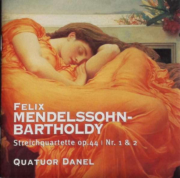 Quatuor Danel, Felix Mendelssohn-Bartholdy - Streichquartett, CD & DVD, CD | Pop, Envoi