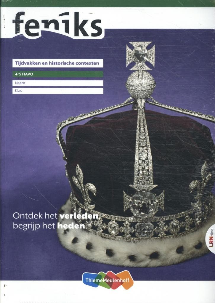 Feniks LRN-line / 4-5 havo 9789006112061, Boeken, Wetenschap, Zo goed als nieuw, Verzenden