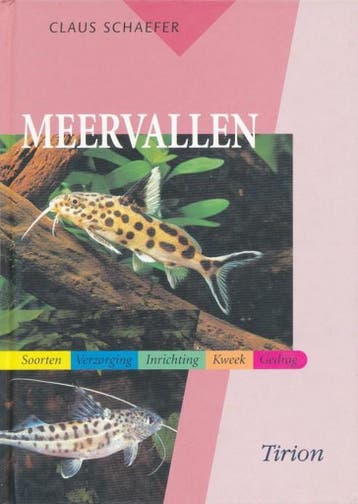 Meervallen / Tirion natuur 9789052103570 C. Schaefer, Verzenden, C. Schaefer