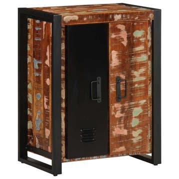 vidaXL Dressoir 55x35x70 cm massief gerecycled hout, Huis en Inrichting, Verzenden, Nieuw