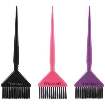 Framar Big Daddy Brush Set (Verfkwasten), Verzenden, Nieuw, Gel, Wax, Haarlak of Mousse