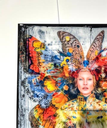 Van Apple Art - Angels Butterfly
