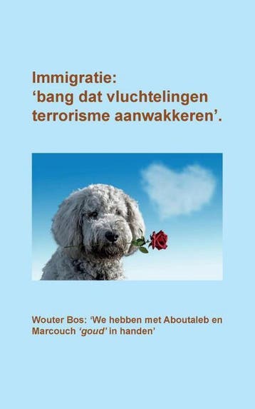 Immigratie: bang dat vluchtelingen terrorisme aanwakkeren, Verzenden, Cees Freeke
