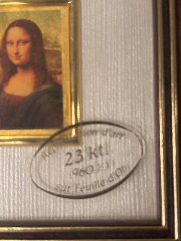 Edizioni d’arte - Riproduzione artistica realizzata su, Antiek en Kunst
