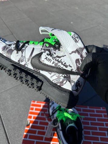 Nike X Off White - Air Force 1 High - Sneakers - Taille : EU, Kleding | Heren, Schoenen, Nieuw