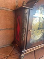 Pendule de cheminée - Bois, Laiton - 1970-1980, Antiquités & Art, Antiquités | Horloges