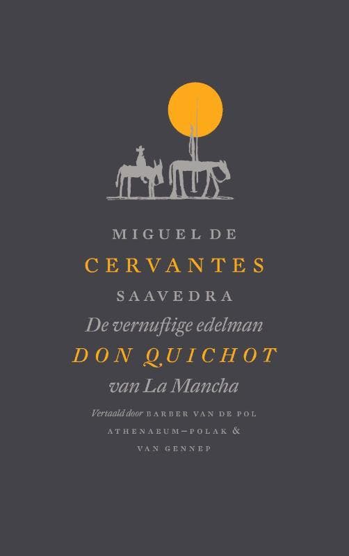 De vernuftige edelman Don Quichot van La Mancha, Boeken, Romans, Zo goed als nieuw, Verzenden